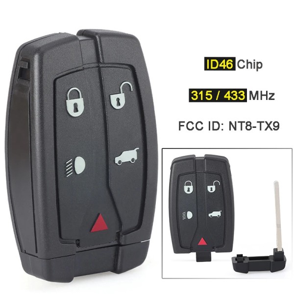 Range Rover 315/433 MHz FCC: NT8-TX9